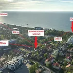 Summercamp Holenderskie Centrum 200m Do Morza Campingplads Mielno (Koszalin)