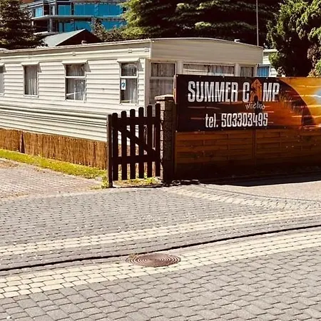 Кемпинг Summercamp Rodzinne Centrum Mielna 200m Do Morza